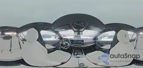 2024 BMW I5 M60 z USA, uszkodzony, nr VIN WBY43FK06RCP08546